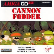 Cannon Fodder (Amiga CD32)