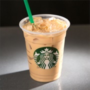 Iced Caramelized Honey Latte