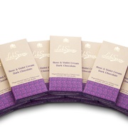 Lick the Spoon Rose &amp; Violet Cream Dark Bar