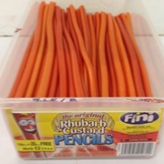 Fini Rhubarb &amp; Custard Pencils