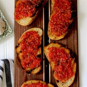 Pan Con Tomate