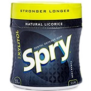 Spry Gum Licorice