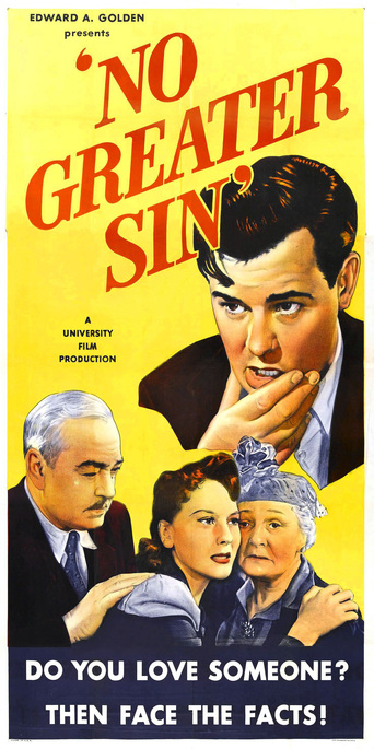 No Greater Sin (1941)