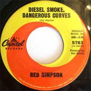 Diesel Smoke, Dangerous Curves - Red Simpson