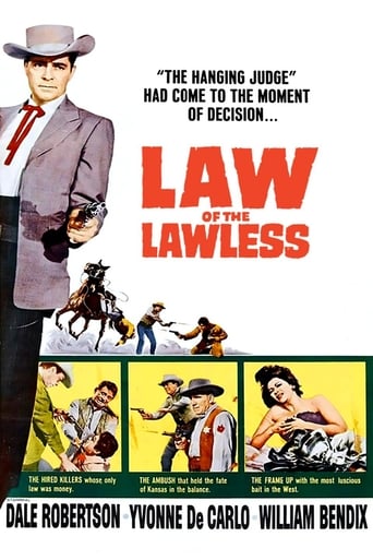 Law of the Lawless (1964)