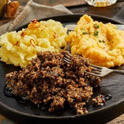 Haggis, Neeps and Tatties, Scotland, UK