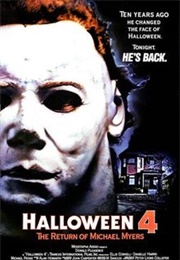 Halloween 4: The Return of Michael Myers (1988)