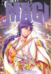 Magi: The Labyrinth of Magic Volume 29 (Shinobu Ohtaka)