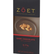 Zoet Almond Dark Chocolate 57%