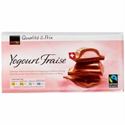 Coop Qualite &amp; Prix Yogourt Fraise