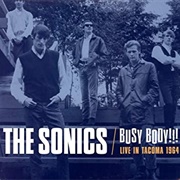 The Sonics - Busy Body!!! Live in Tacoma 1964
