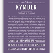 Kymber