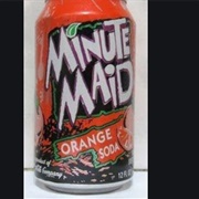 Minute Maid Orange Soda