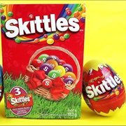 Skittles Easter Eggs