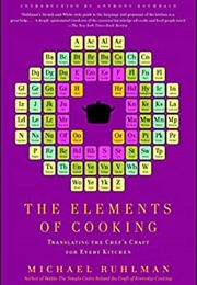 The Elements of Cooking: Translating the Chef&#39;s Craft for Every Kitchen (Michael Ruhlman)