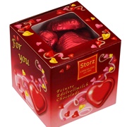 Storz Milk Chocolate Hearts