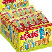 Efrutti Sour Fruity Fries