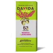 Davida Tablette 53 Cacao Mango Jengibre