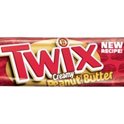 Twix Creamy Peanut Butter