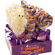 Original Gourmet Spooky Swirl Pops