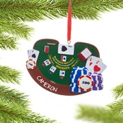 Blackjack Ornament