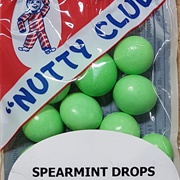 Nutty Club Spearmint Drops