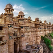 Man Singh Palace, Gwalior Fort, India