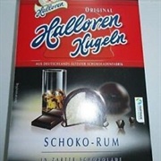 Halloren Kugeln Schoko-Rum