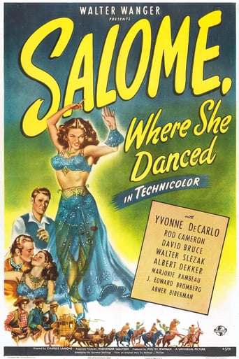 Salome Where She Danced (1945)