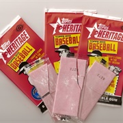 Topps Baseball Cards &amp; Gum