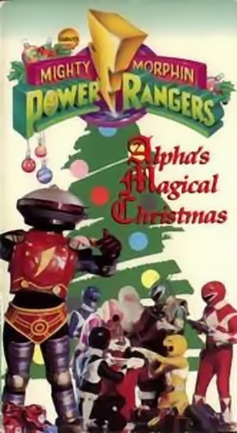 Mighty Morphin Power Rangers: Alpha&#39;s Magical Christmas (1994)