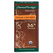 Central Market Chocolates Toffee &amp; Sea Salt