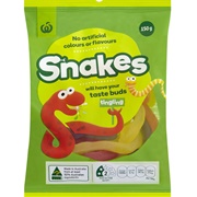 Woolworths Snakes