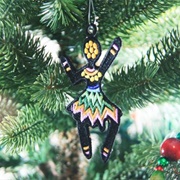 African Dance Ornament