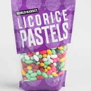 Licorice Pastels