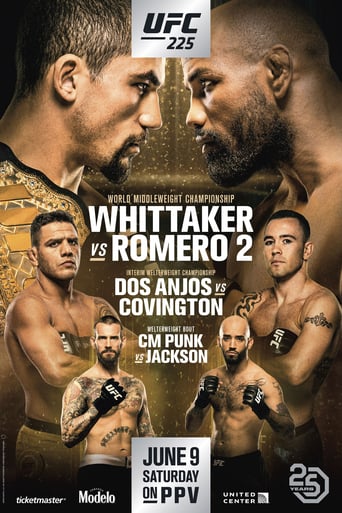 UFC 225: Whittaker vs. Romero 2 (2018)