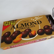 Lotte Almond Chocolate