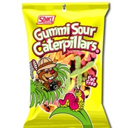 Shari Gummi Sour Caterpillars