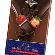 Orion 68% Intensive Strawberry Chocolate