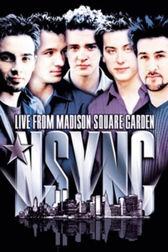 &#39;N Sync: Live From Madison Square Garden (2000)