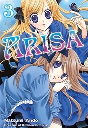 Arisa Vol. 3 (Natsumi Andō)