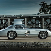 1955 Mercedes-Benz 300 SLR &quot;Uhlenhaut Coupé