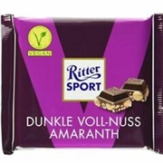 Ritter Sport Dunkle Voll-Nuss Amaranth