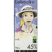 Zotter Labooko Milk Peru 45%