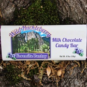 Yosemite Pantry Wild Huckleberry Milk Chocolate Candy Bar