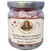 L&#39;abeille Occitane Pastilles Cranberry Et Miel