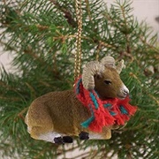 Bighorn Ornament