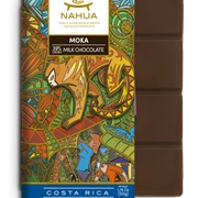 Nahua Moka 39% Milk Chocolate