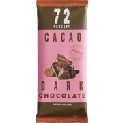 72 Percent Cacao Dark Chocolate Bar