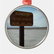 Badwater Ornament